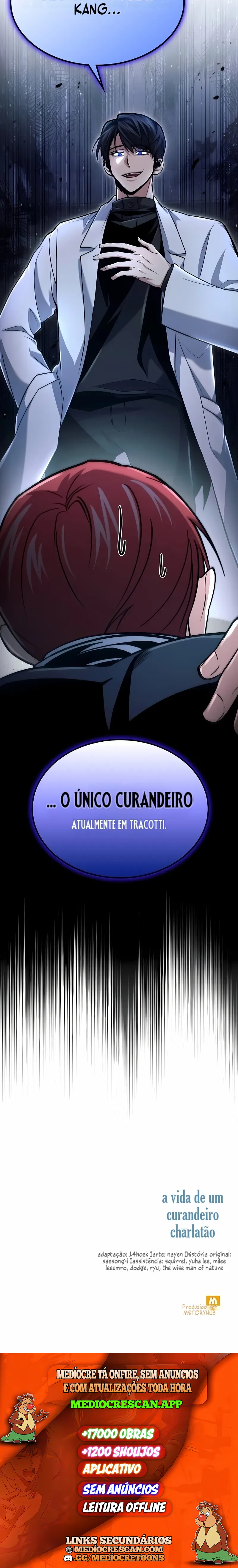 Como Viver como um Curandeiro Ilegal Capítulo 58 Página 14