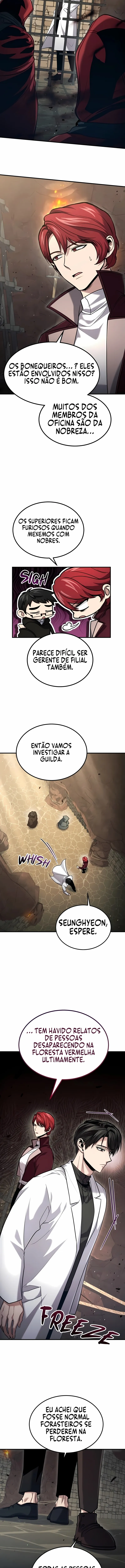 Como Viver como um Curandeiro Ilegal Capítulo 58 Página 4