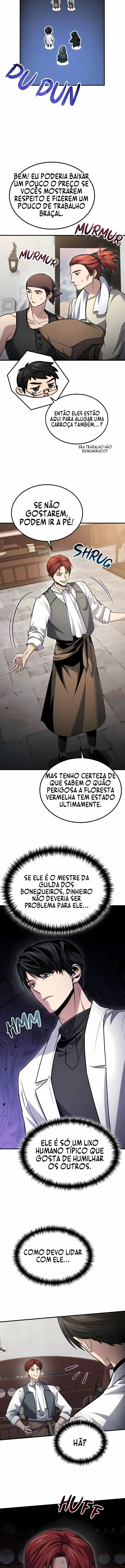 Como Viver como um Curandeiro Ilegal Capítulo 58 Página 9
