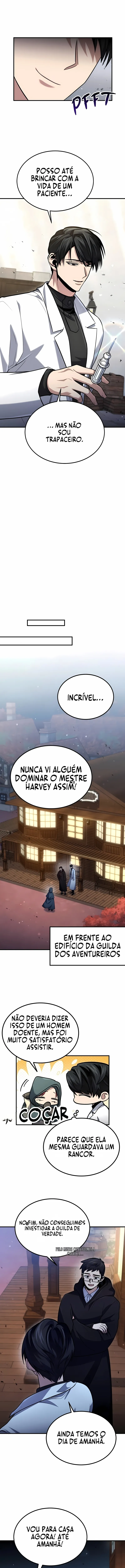 Como Viver como um Curandeiro Ilegal Capítulo 59 Página 10