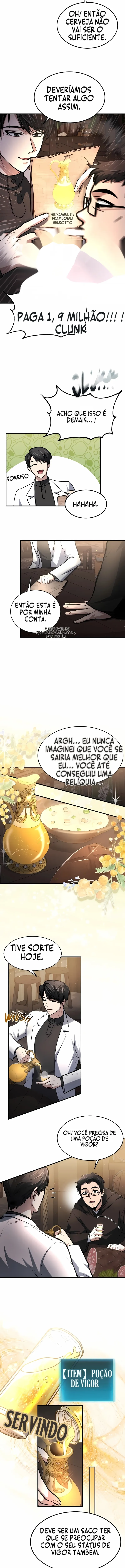 Como Viver como um Curandeiro Ilegal Capítulo 6 Página 6