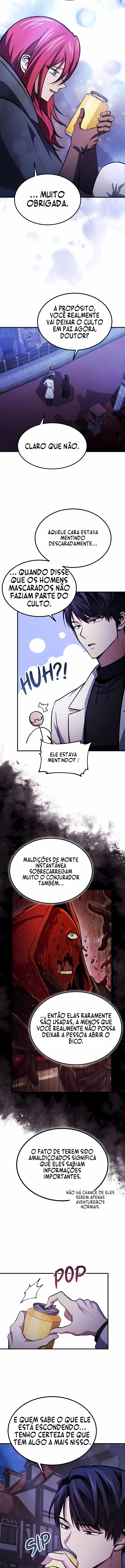 Como Viver como um Curandeiro Ilegal Capítulo 63 Página 11