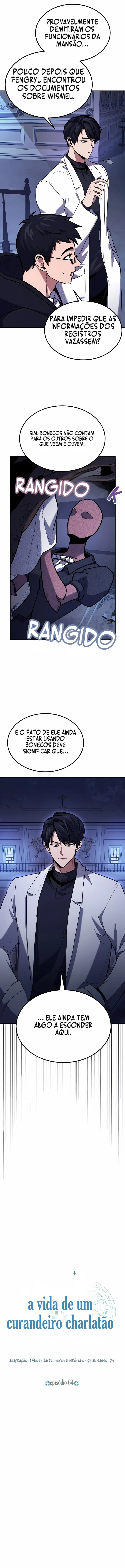 Como Viver como um Curandeiro Ilegal Capítulo 64 Página 2