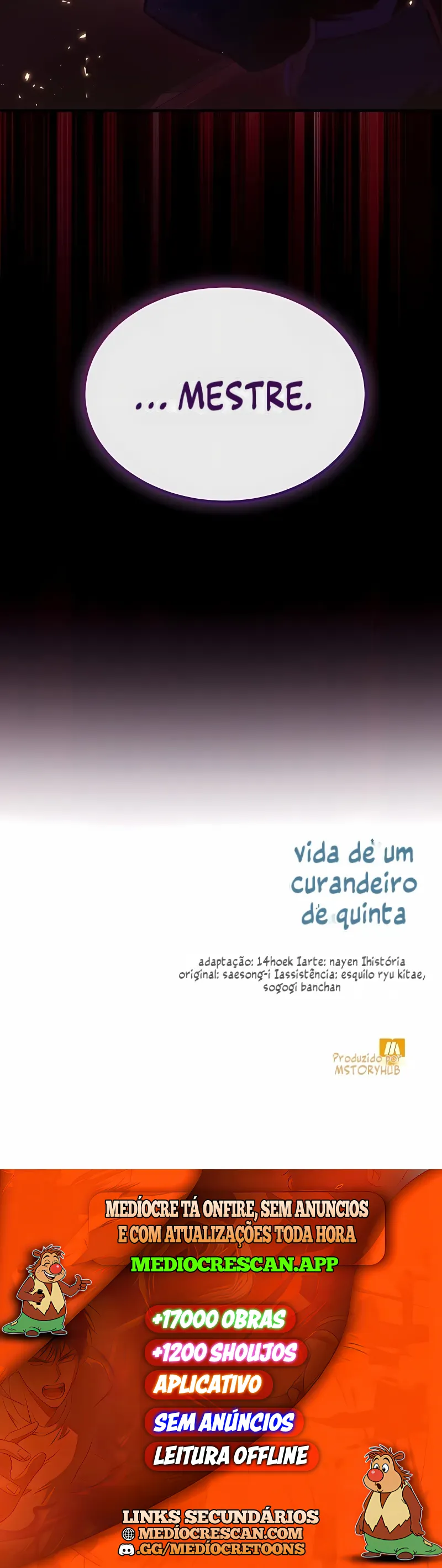 Como Viver como um Curandeiro Ilegal Capítulo 67 Página 16