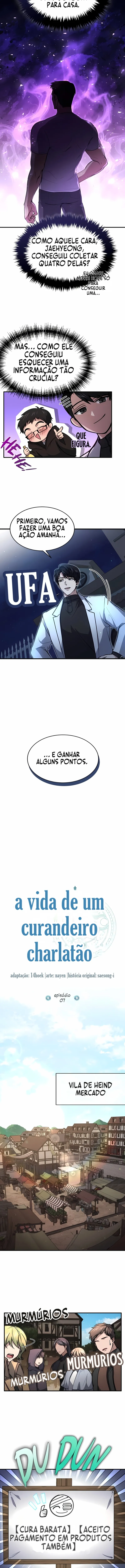 Como Viver como um Curandeiro Ilegal Capítulo 7 Página 2