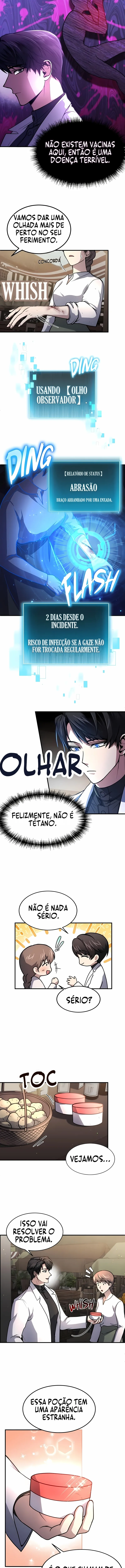 Como Viver como um Curandeiro Ilegal Capítulo 7 Página 5