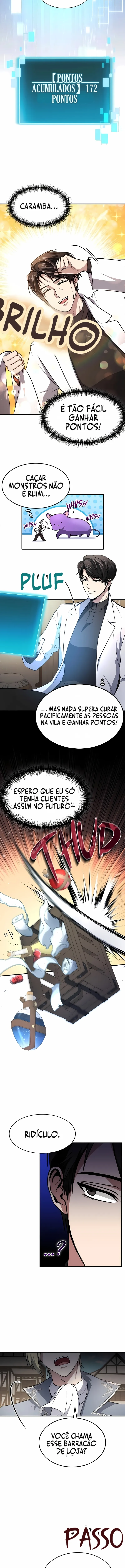 Como Viver como um Curandeiro Ilegal Capítulo 7 Página 8