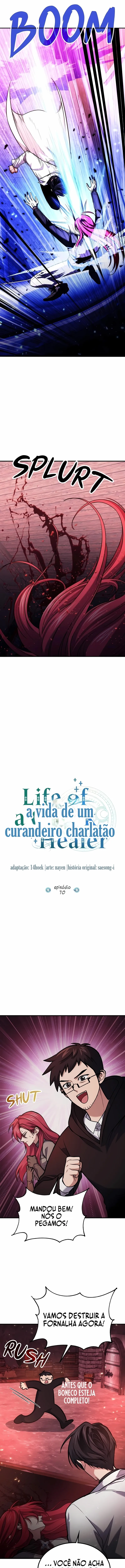 Como Viver como um Curandeiro Ilegal Capítulo 70 Página 7