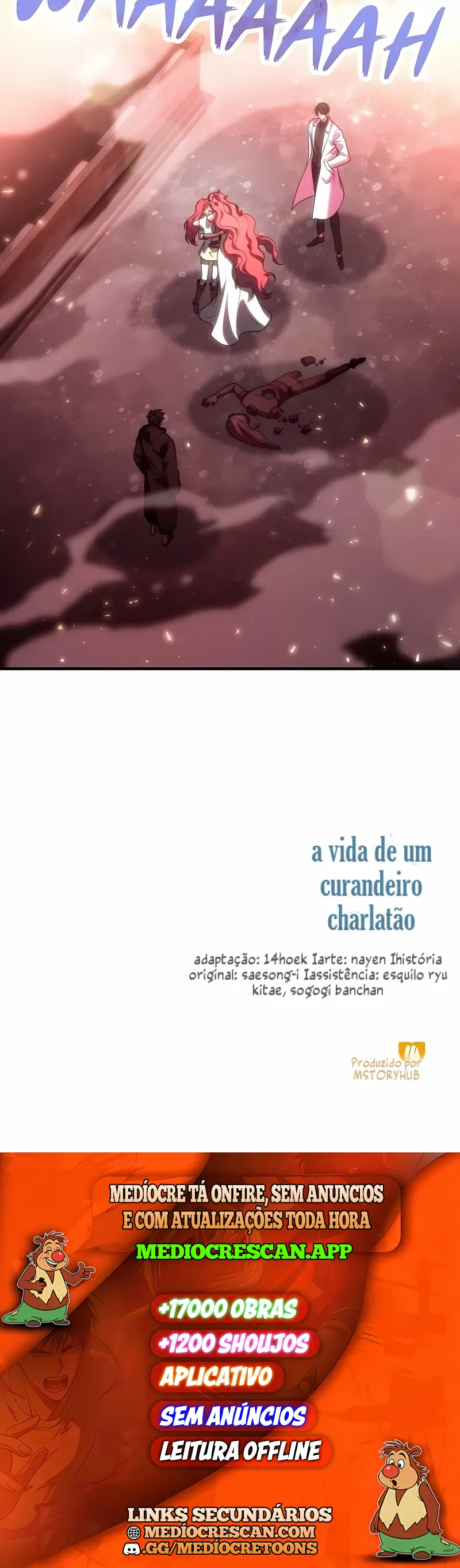 Como Viver como um Curandeiro Ilegal Capítulo 73 Página 16