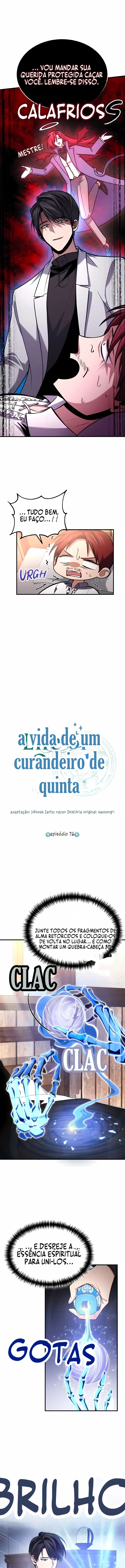 Como Viver como um Curandeiro Ilegal Capítulo 76 Página 6