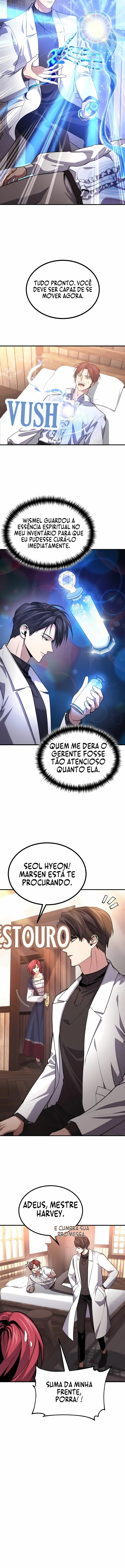 Como Viver como um Curandeiro Ilegal Capítulo 76 Página 7