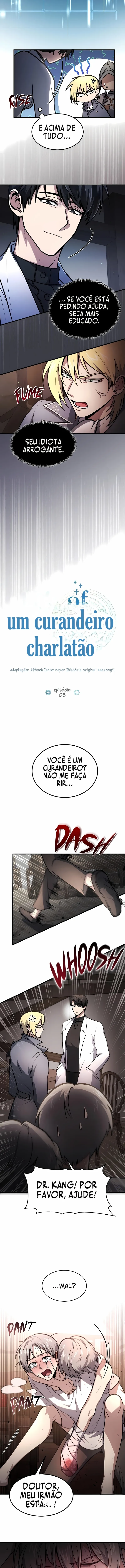 Como Viver como um Curandeiro Ilegal Capítulo 8 Página 5