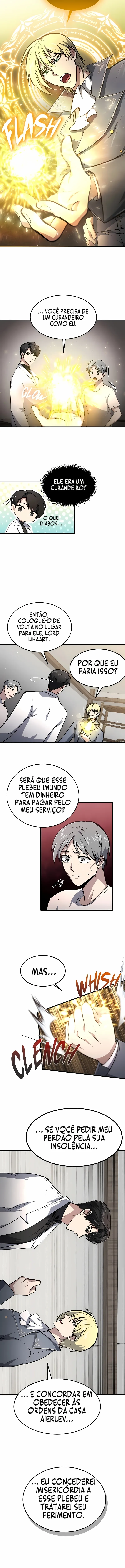 Como Viver como um Curandeiro Ilegal Capítulo 8 Página 7