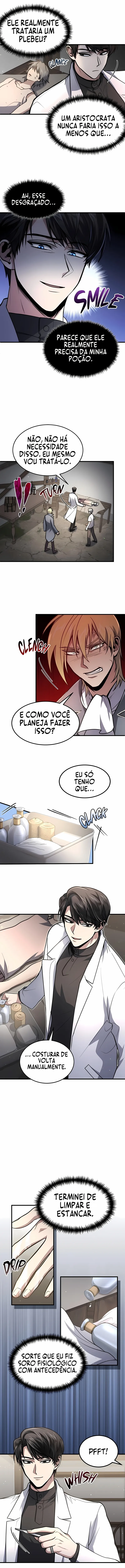 Como Viver como um Curandeiro Ilegal Capítulo 8 Página 8