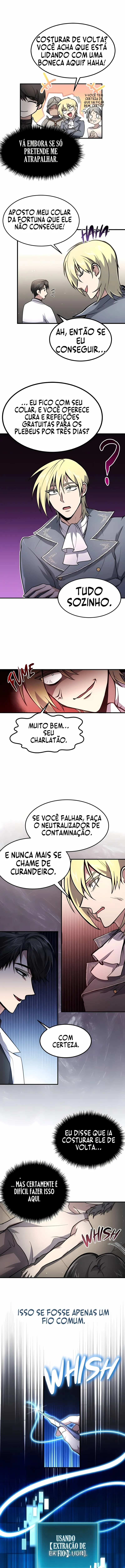 Como Viver como um Curandeiro Ilegal Capítulo 8 Página 9