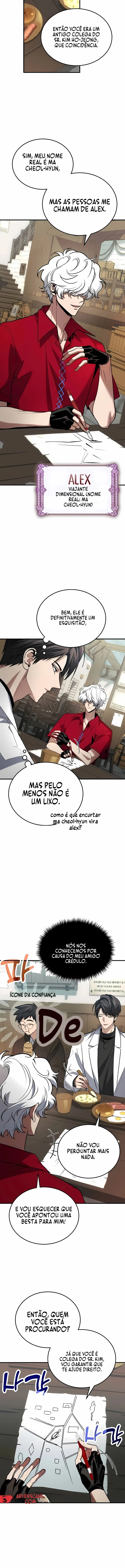 Como Viver como um Curandeiro Ilegal Capítulo 80 Página 9