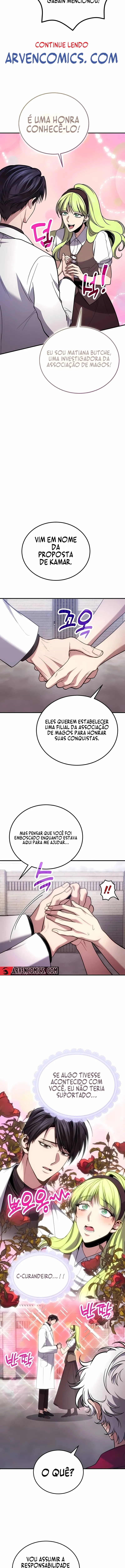 Como Viver como um Curandeiro Ilegal Capítulo 85 Página 9