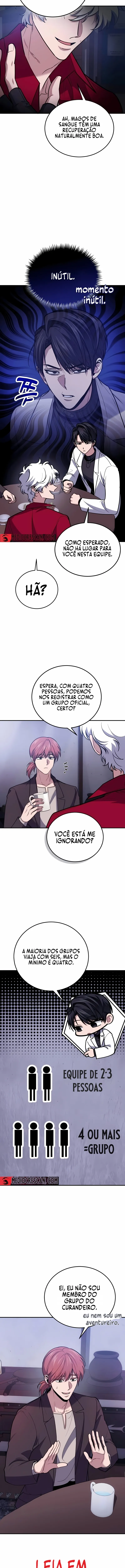 Como Viver como um Curandeiro Ilegal Capítulo 87 Página 8