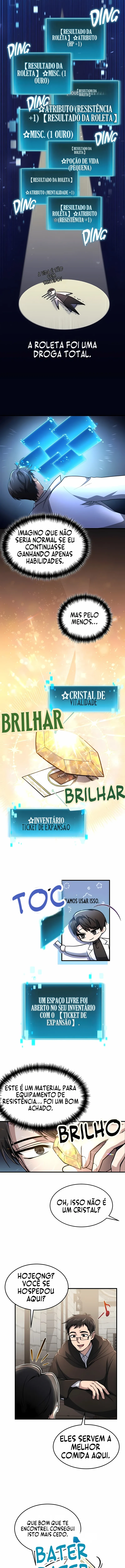 Como Viver como um Curandeiro Ilegal Capítulo 9 Página 7
