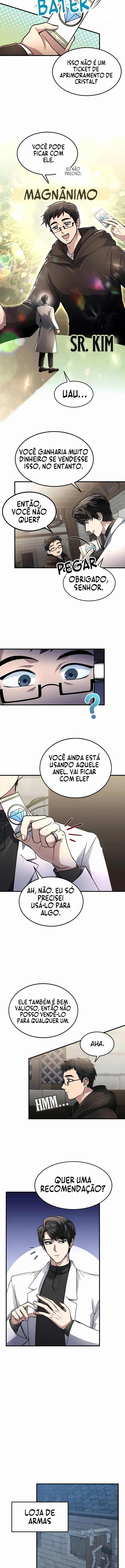 Como Viver como um Curandeiro Ilegal Capítulo 9 Página 8