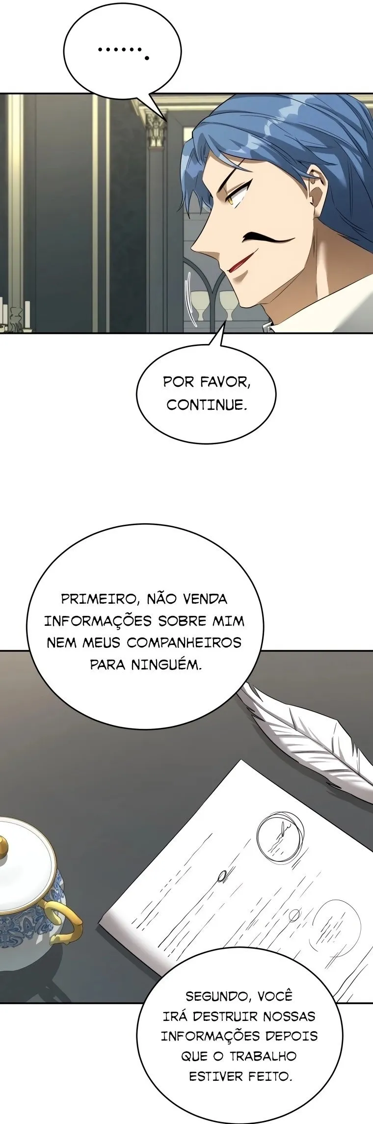 Como viver no nivel maximo Capítulo 18 Página 5