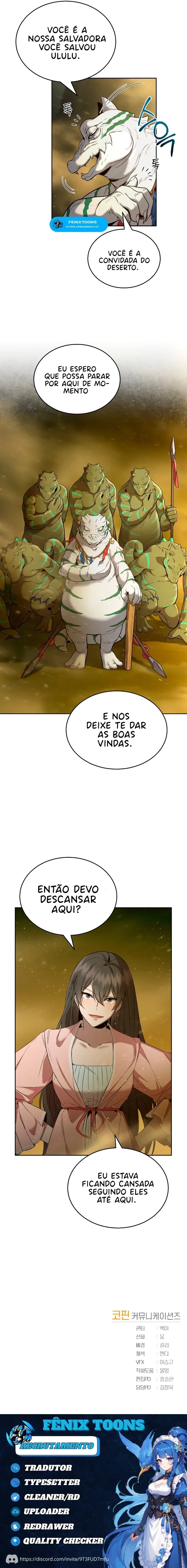 Como viver no nivel maximo Capítulo 24 Página 8