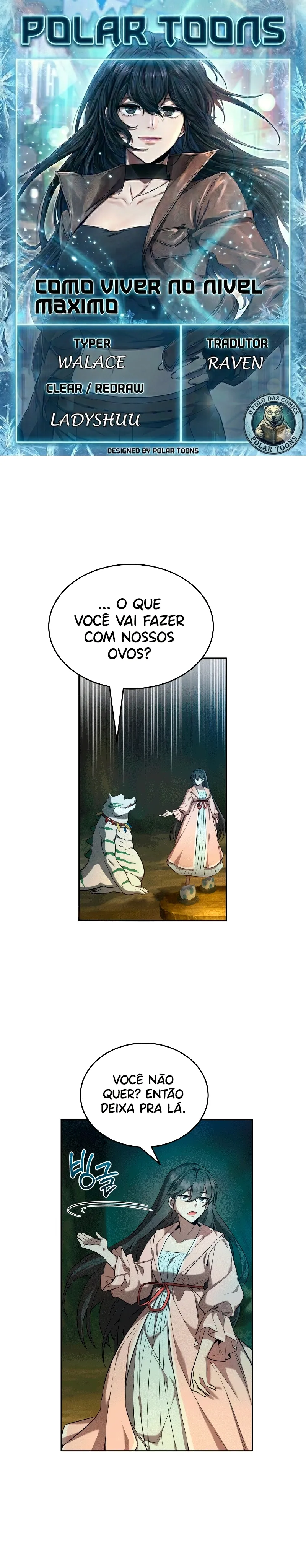 Como viver no nivel maximo Capítulo 26 Página 1