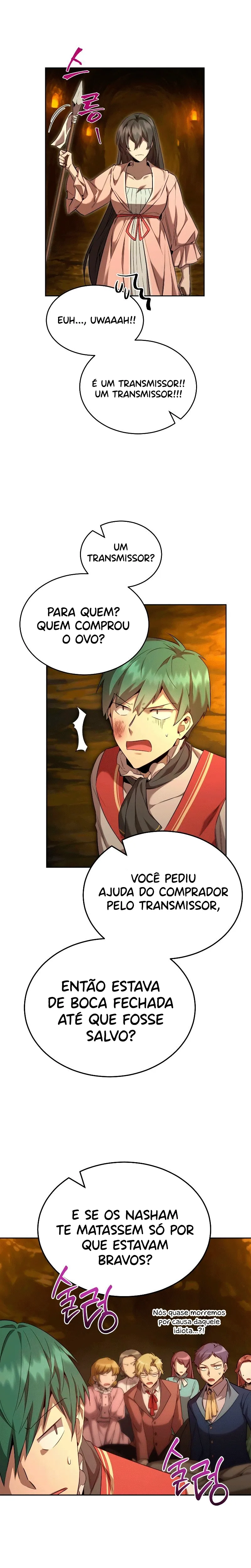 Como viver no nivel maximo Capítulo 26 Página 10