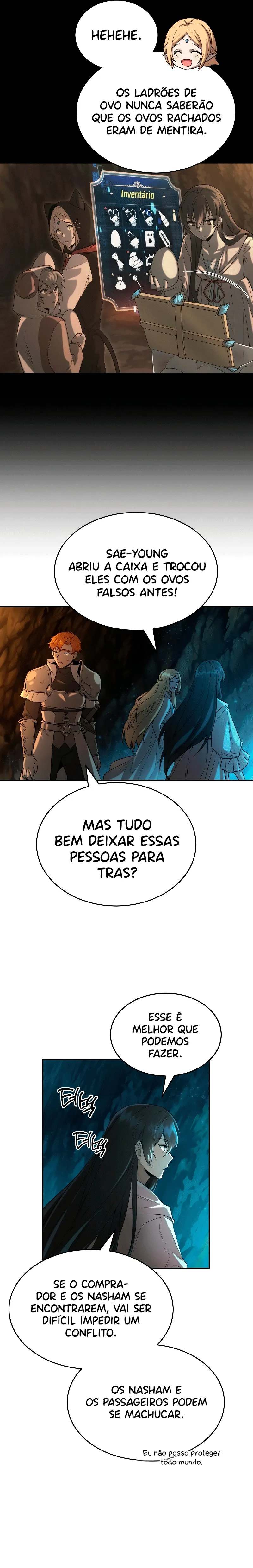 Como viver no nivel maximo Capítulo 26 Página 21