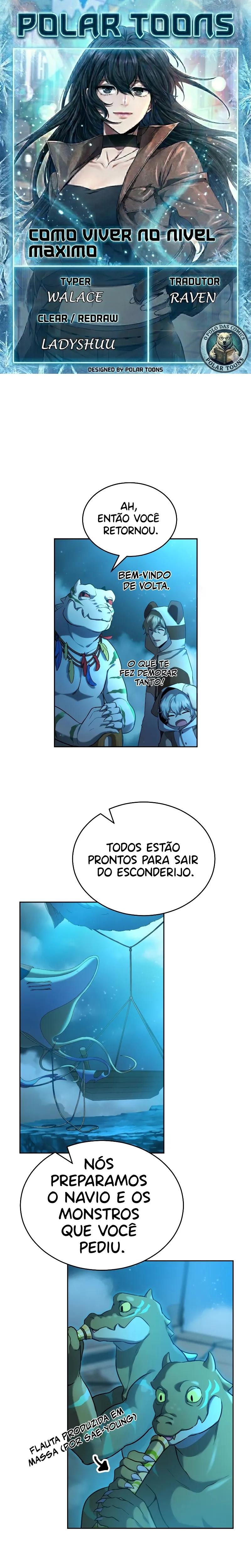 Como viver no nivel maximo Capítulo 27 Página 1