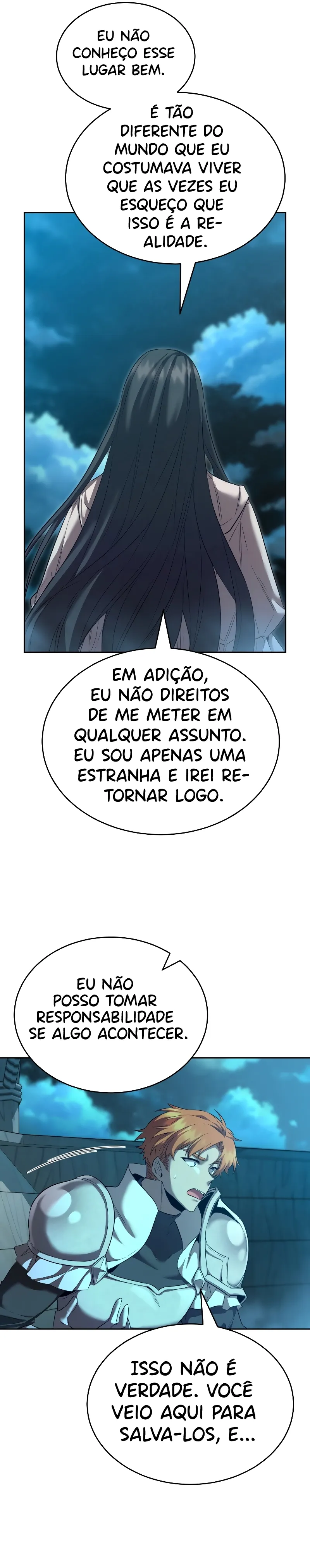 Como viver no nivel maximo Capítulo 27 Página 17