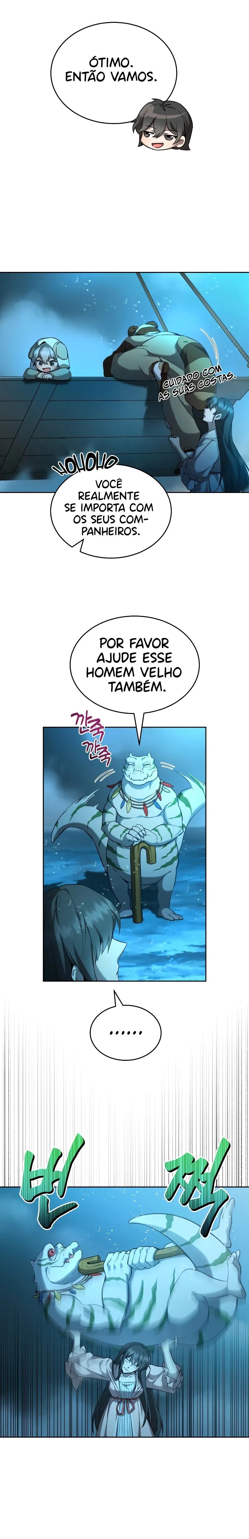 Como viver no nivel maximo Capítulo 27 Página 2