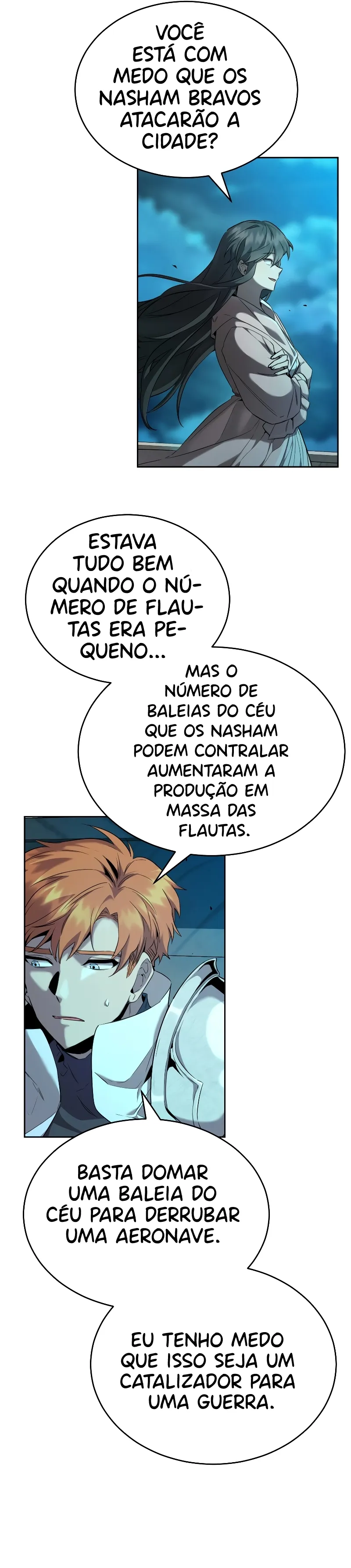 Como viver no nivel maximo Capítulo 27 Página 9