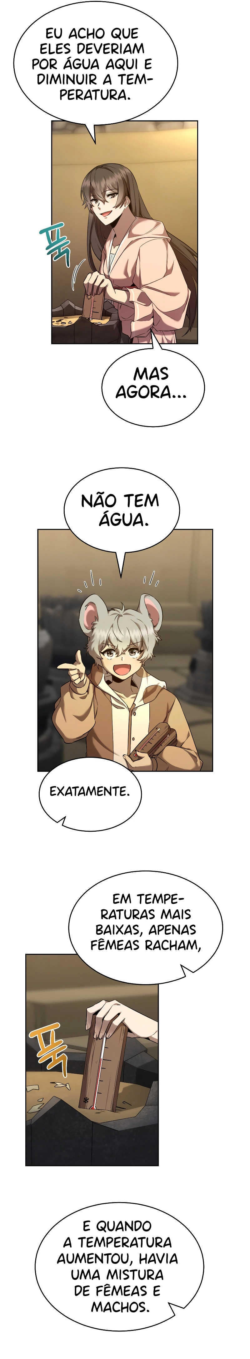 Como viver no nivel maximo Capítulo 28 Página 11