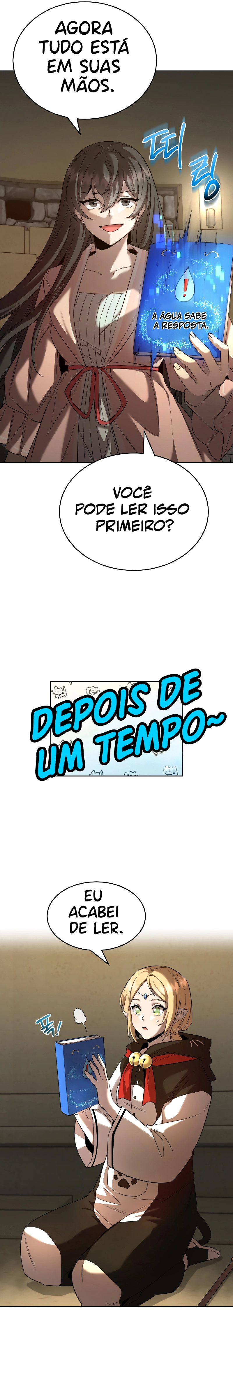 Como viver no nivel maximo Capítulo 28 Página 14