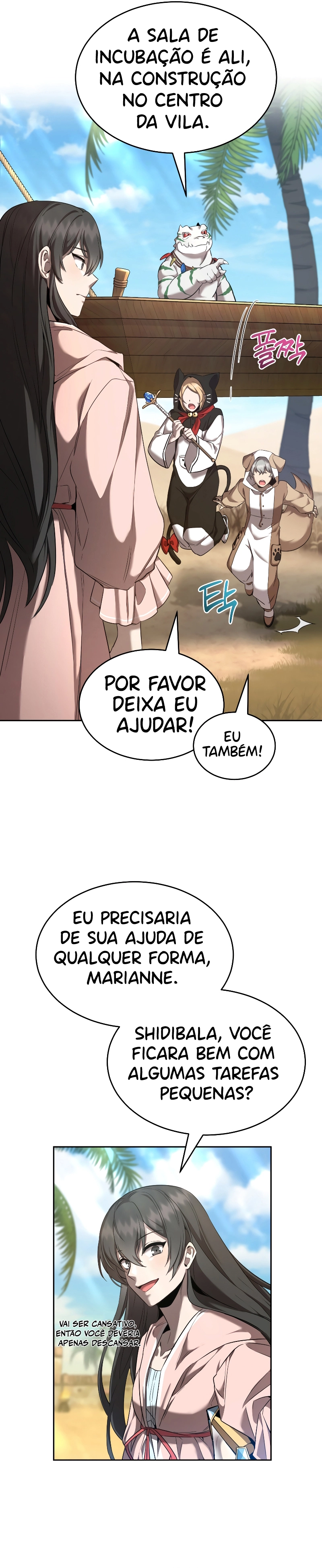 Como viver no nivel maximo Capítulo 28 Página 4
