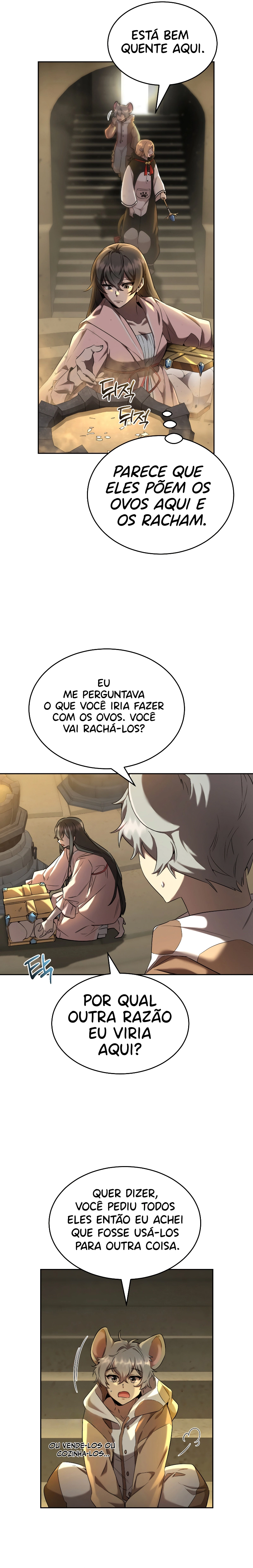 Como viver no nivel maximo Capítulo 28 Página 6