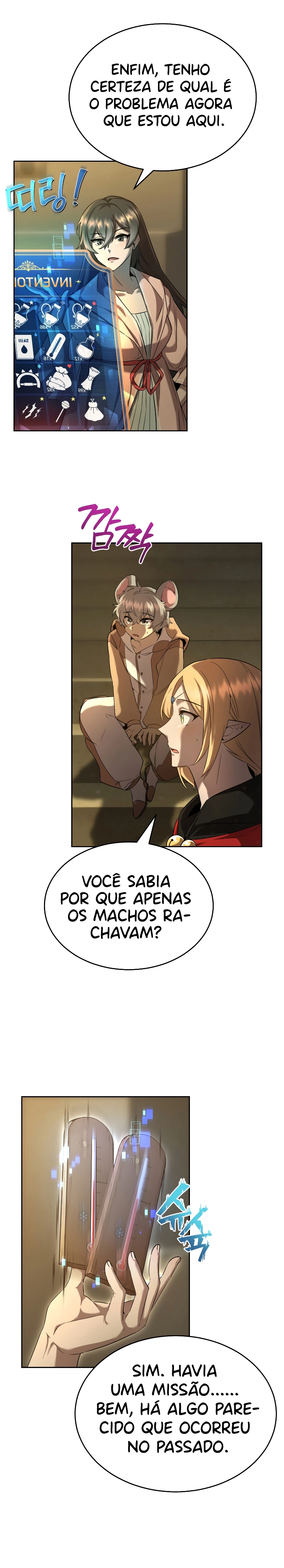 Como viver no nivel maximo Capítulo 28 Página 8