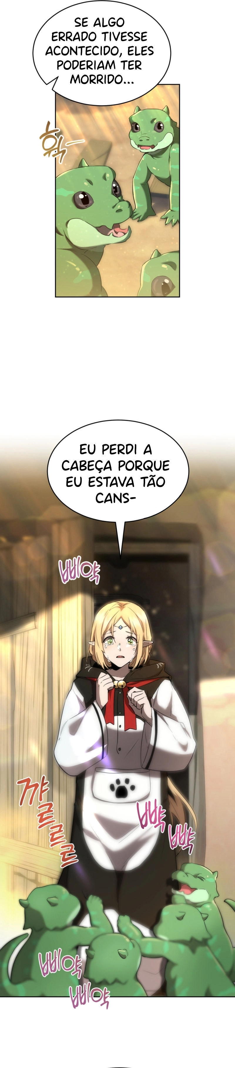 Como viver no nivel maximo Capítulo 29 Página 21