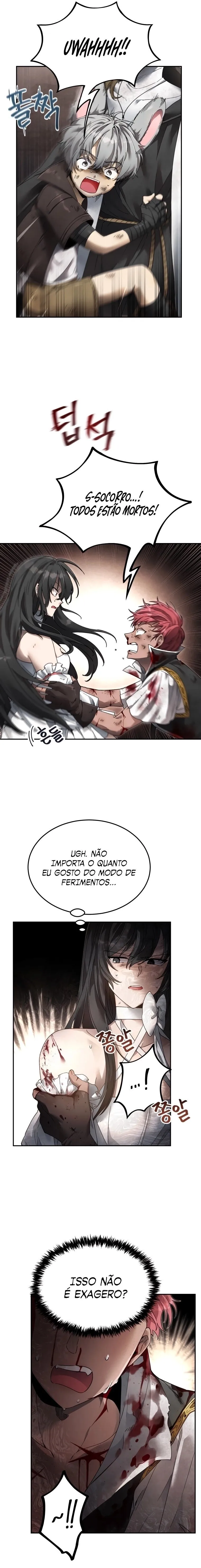 Como viver no nivel maximo Capítulo 3 Página 5