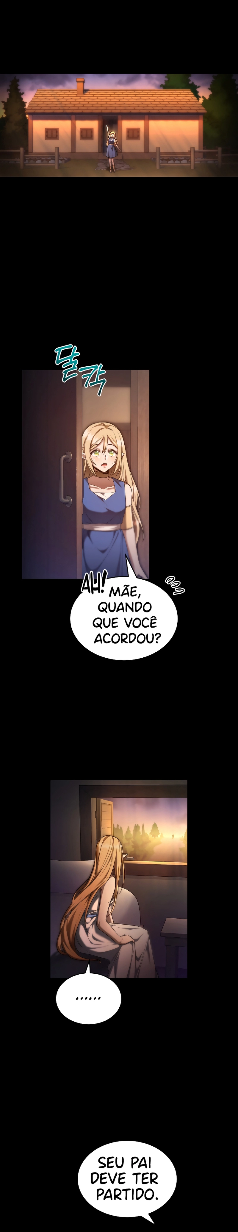 Como viver no nivel maximo Capítulo 30 Página 3