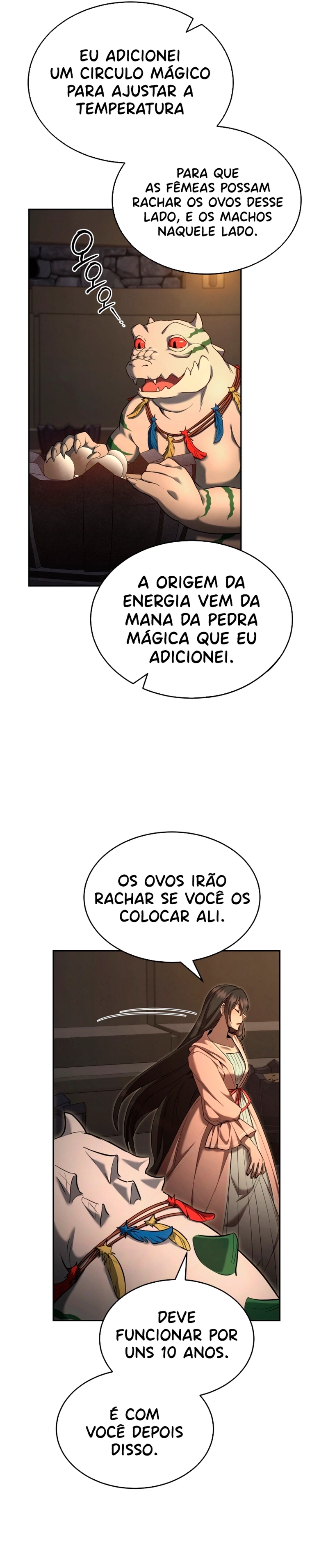 Como viver no nivel maximo Capítulo 31 Página 4