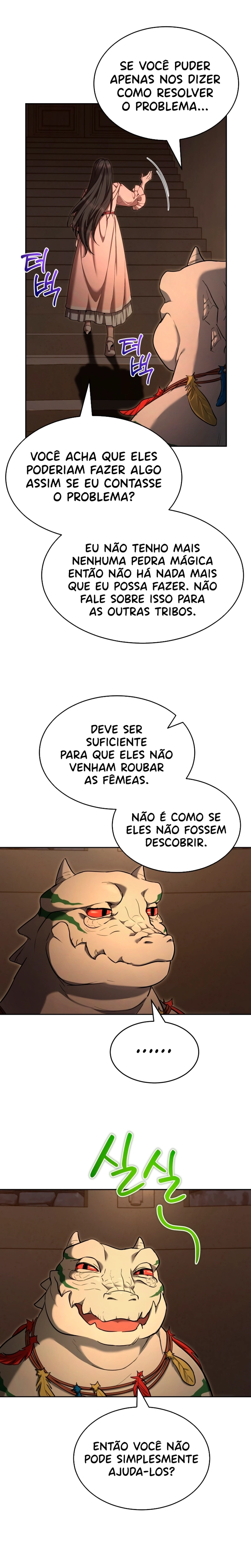 Como viver no nivel maximo Capítulo 31 Página 6