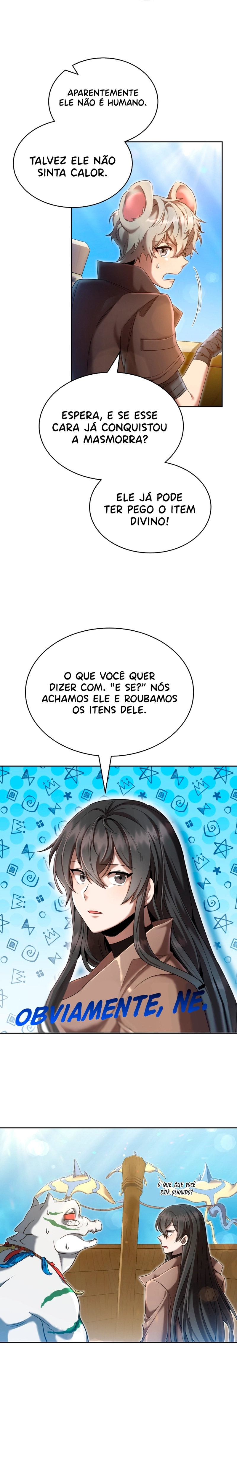 Como viver no nivel maximo Capítulo 32 Página 10