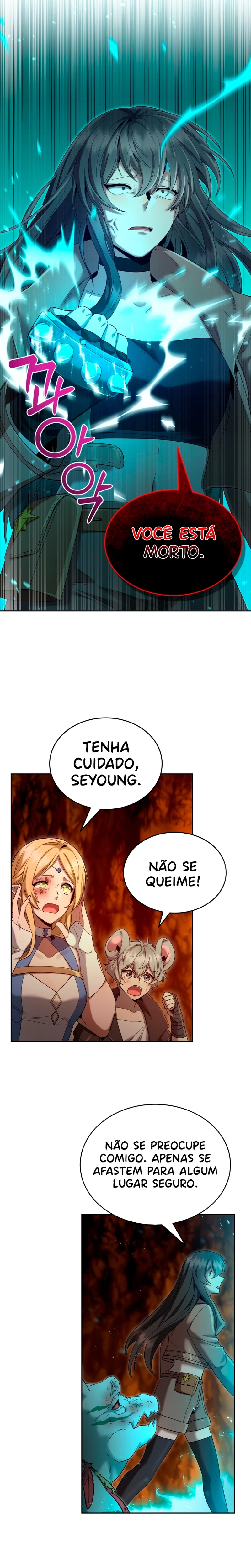 Como viver no nivel maximo Capítulo 32 Página 21