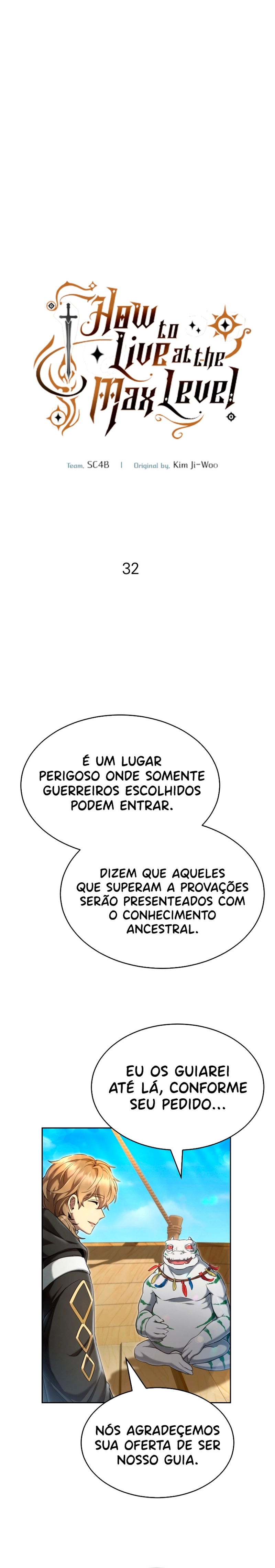 Como viver no nivel maximo Capítulo 32 Página 6