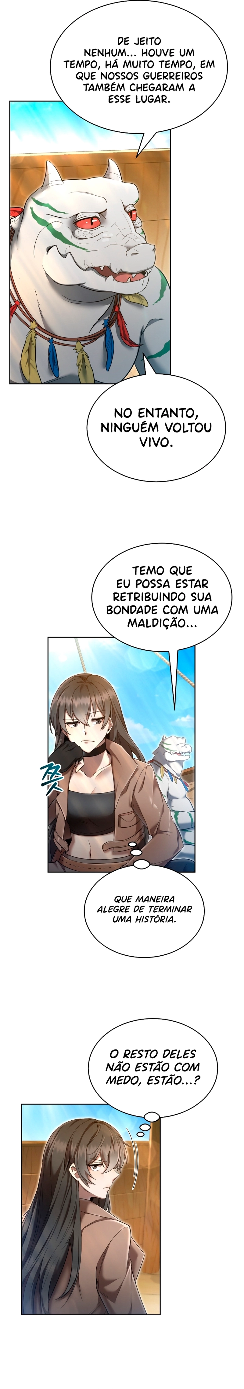 Como viver no nivel maximo Capítulo 32 Página 7