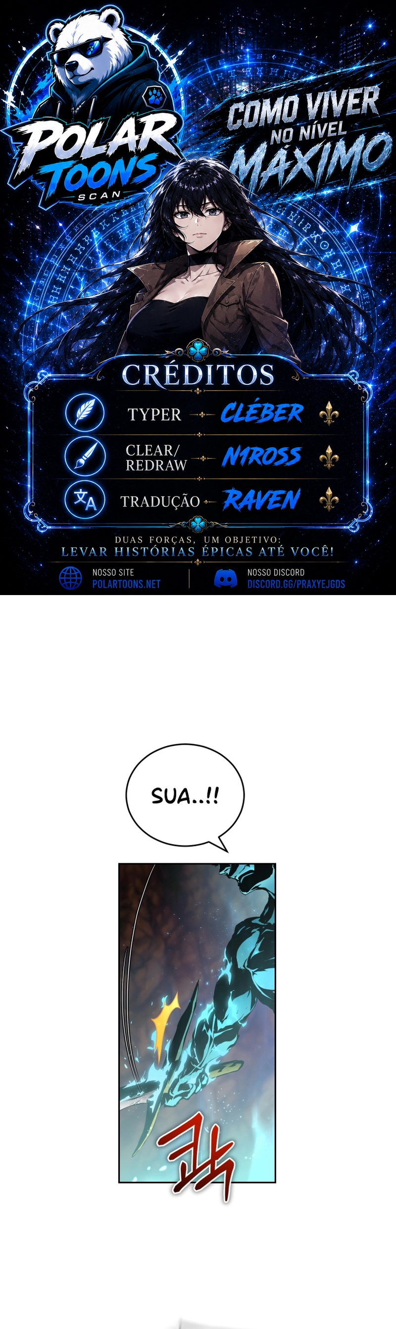 Como viver no nivel maximo Capítulo 33 Página 1