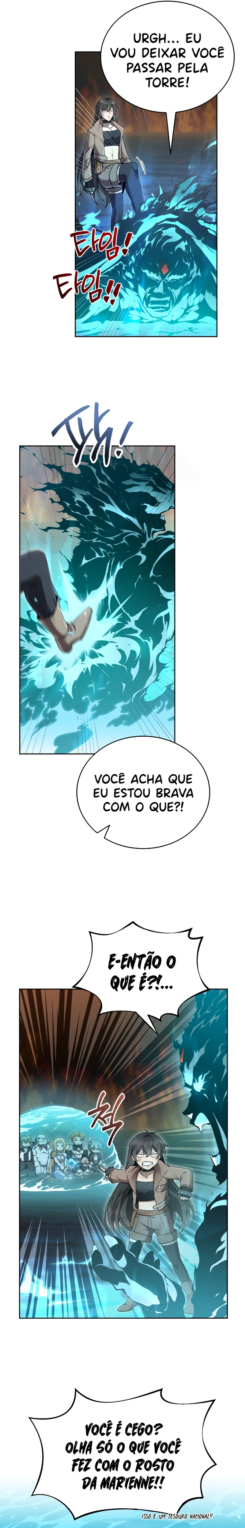 Como viver no nivel maximo Capítulo 33 Página 12