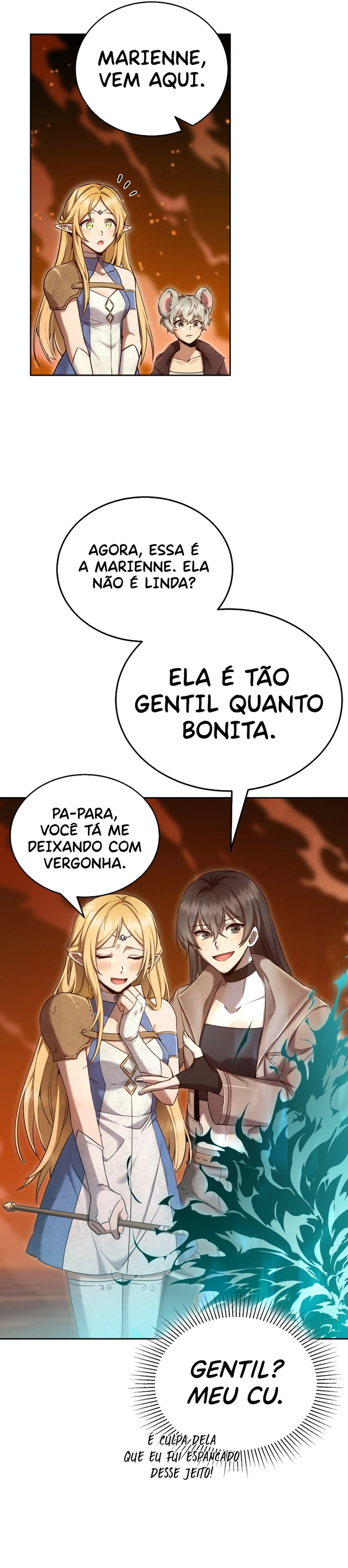 Como viver no nivel maximo Capítulo 33 Página 23